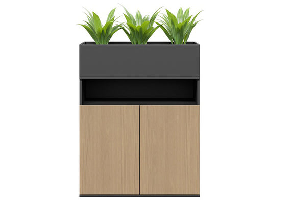 Planter Box Cupboard Open Storage (8873031401752)