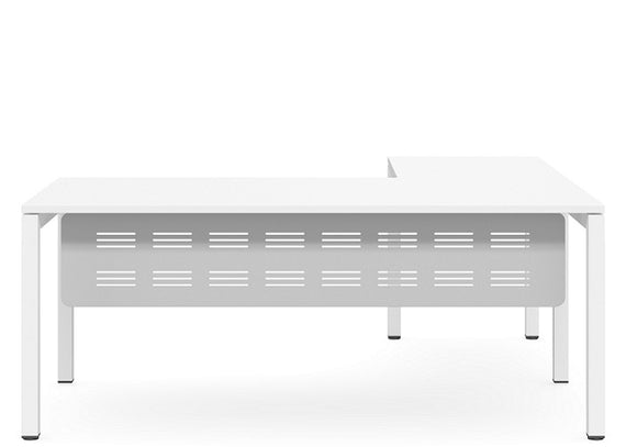 Plaza Desk - With Return (8882896699672)