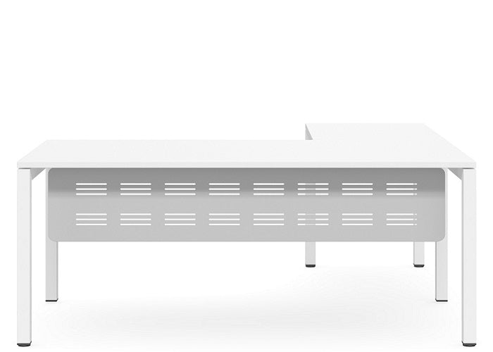 Plaza Desk - With Return (8882896699672)