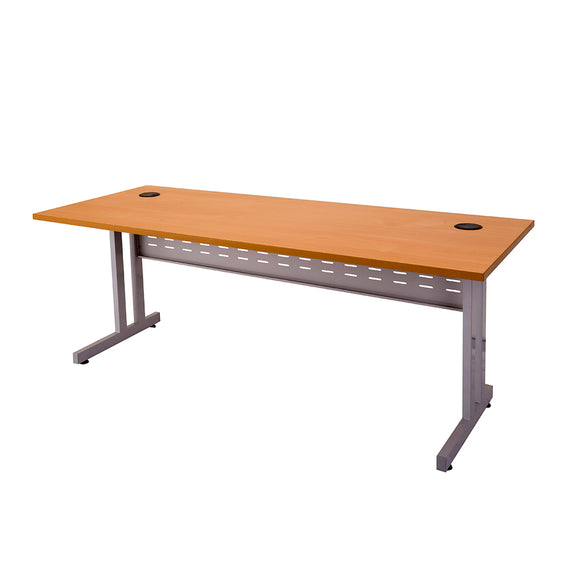 Rapid Span Open Workstation With C Leg