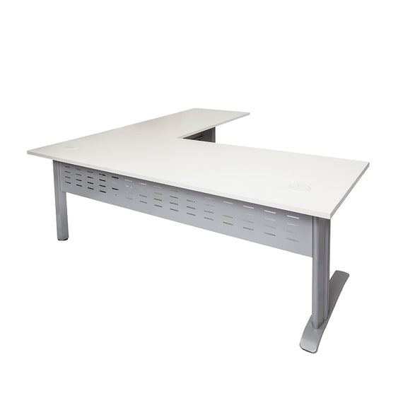 Rapid Span Open Workstation With Return