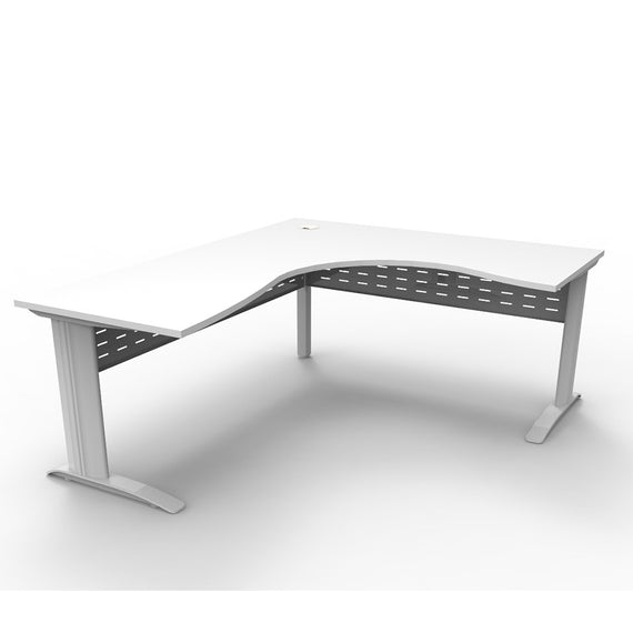 Rapid Span Open Workstation With Return