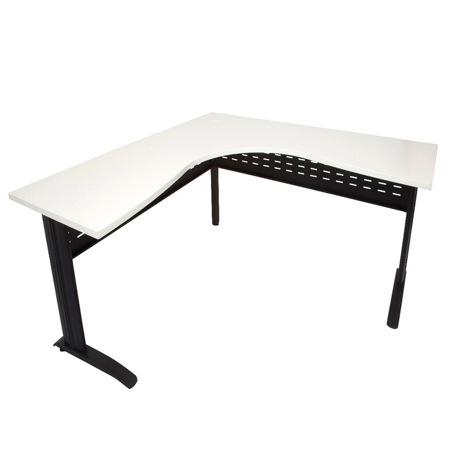 Rapid Span Corner Workstation with Span Leg