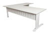 Rapid Span Open Workstation With Return (8797507059992)