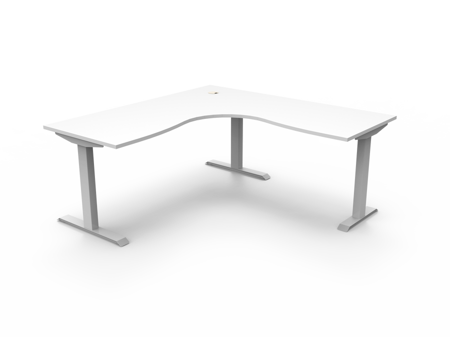 Boost Static Corner Adjustable Workstation (8800385794328)