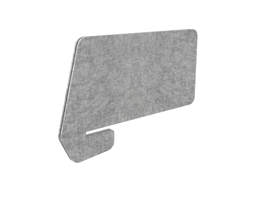 NEW Eco Panel Slide Over Desk Screen – Applied Furniture