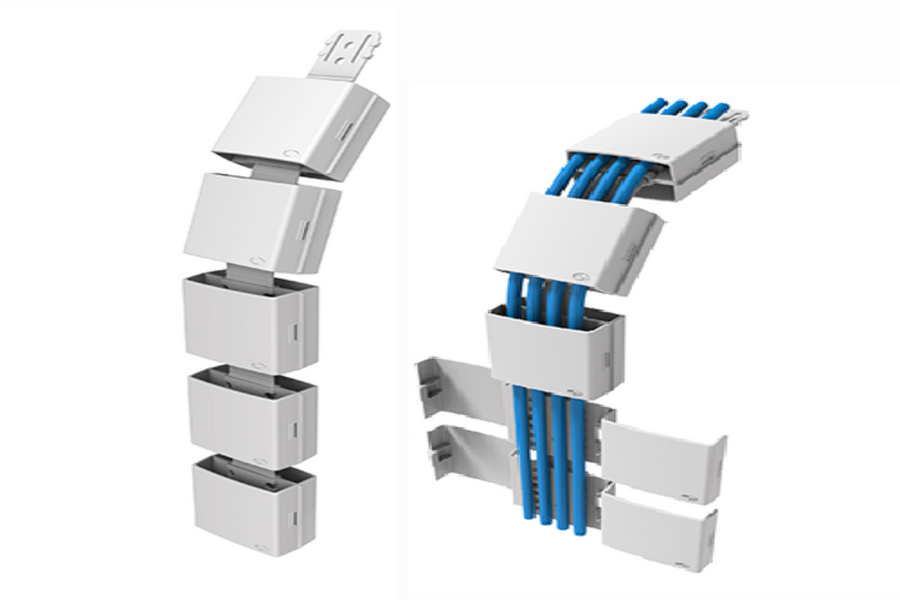 Workstation Power Ducting (8821947793688)