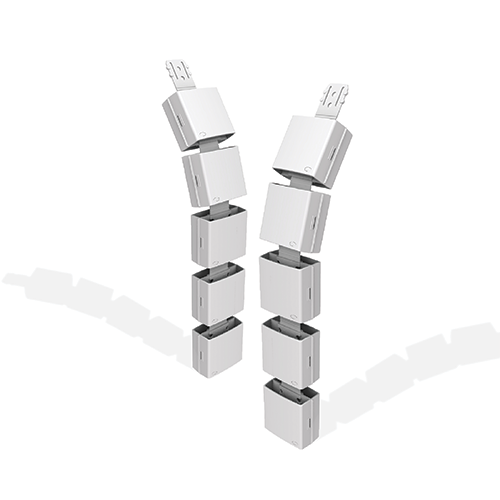 Workstation Power Ducting (8821947793688)