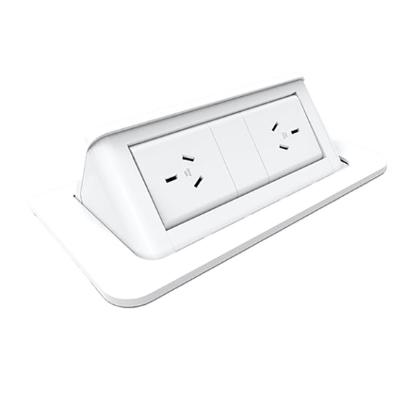 Pop Up In-Desk Module