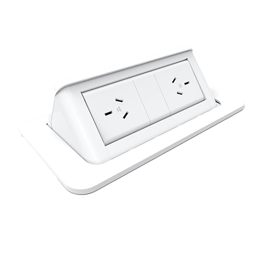 Pop Up In-Desk Module