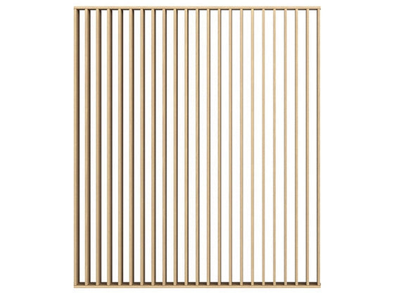 Straight Slat Wall (8872894038296)