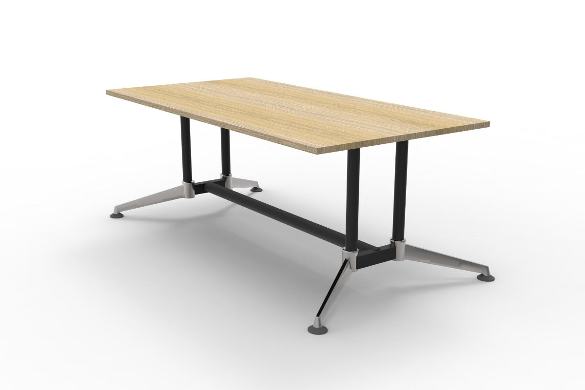 Typhoon Meeting Table FRAME ONLY - Single Stage – Applied Furniture