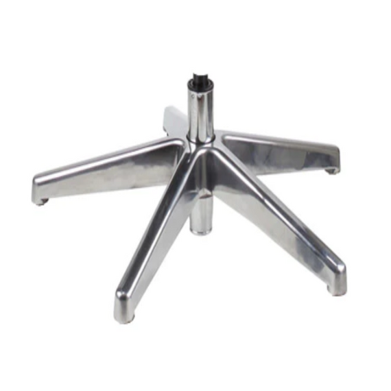 Polished Aluminium Spider Base (8834206007576)