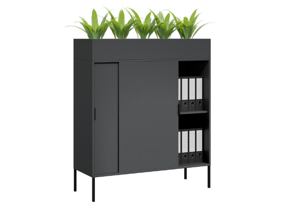 Sliding Door Planter Storage (8873023078680)