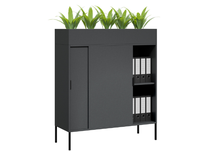 Sliding Door Planter Storage (8873023078680)