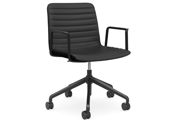 Nikola Castor Chair + Arms (8842204840216)