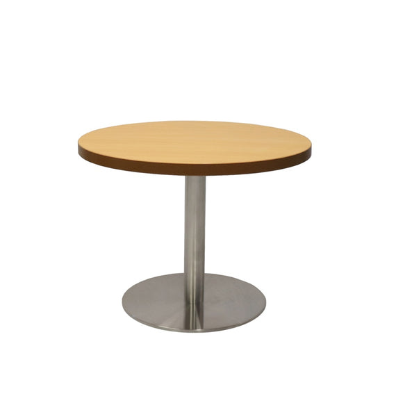 Disc Base Round Coffee Table