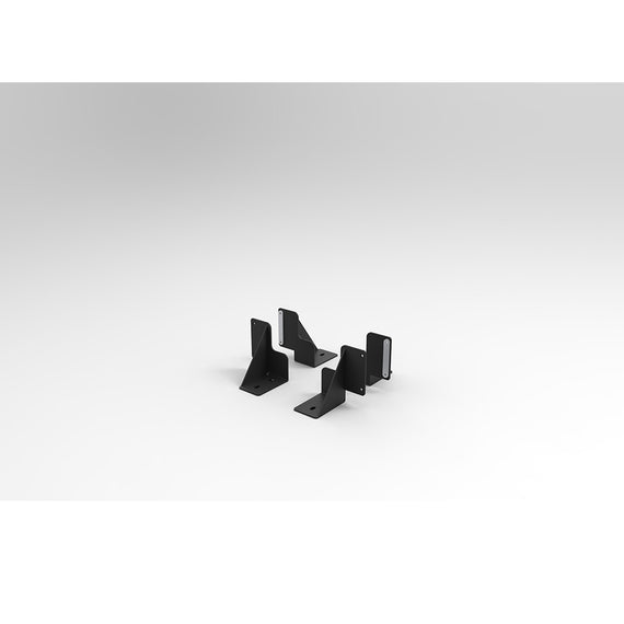 Boost Plus Back To Back Workstation Screen Bracket Set