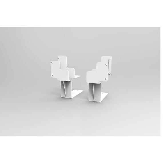 Boost Plus Single Sided Workstation Screen Bracket Set