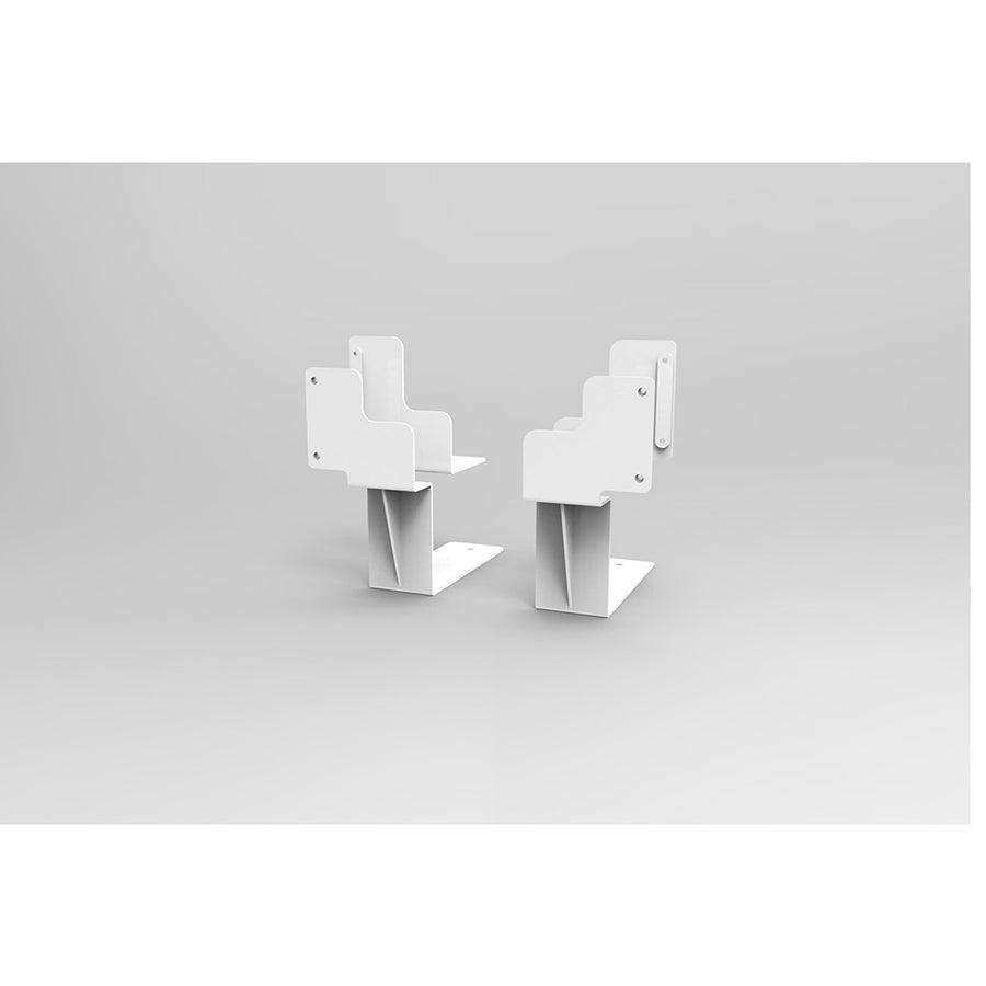 Boost Plus Single Sided Workstation Screen Bracket Set