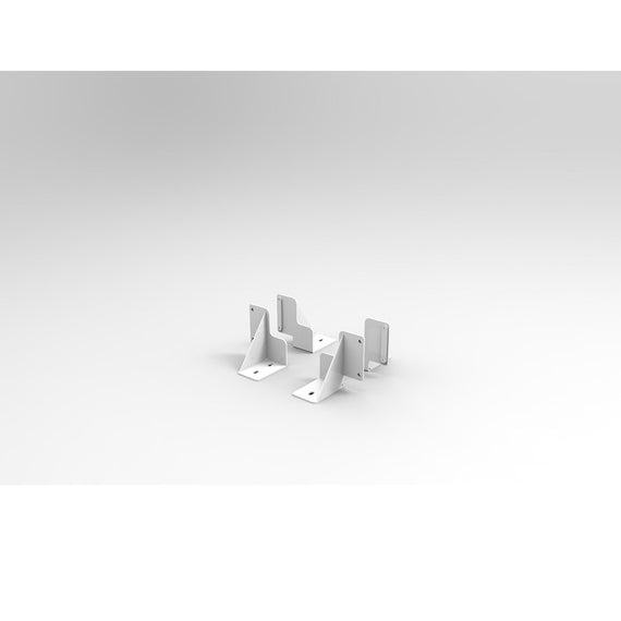 Boost Plus Back To Back Workstation Screen Bracket Set