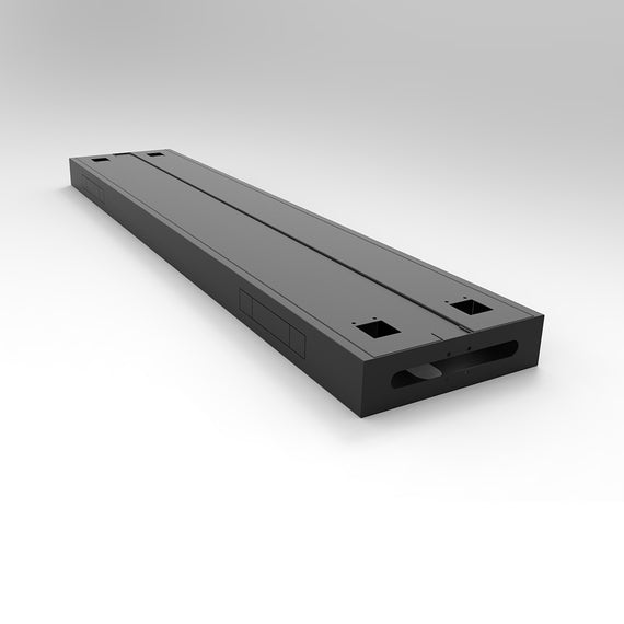 Boost & Halo Back To Back Cable Tray To Suit 1800mm W Worktops