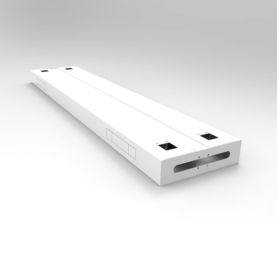 Boost & Halo Back To Back Cable Tray To Suit 1800mm W Worktops