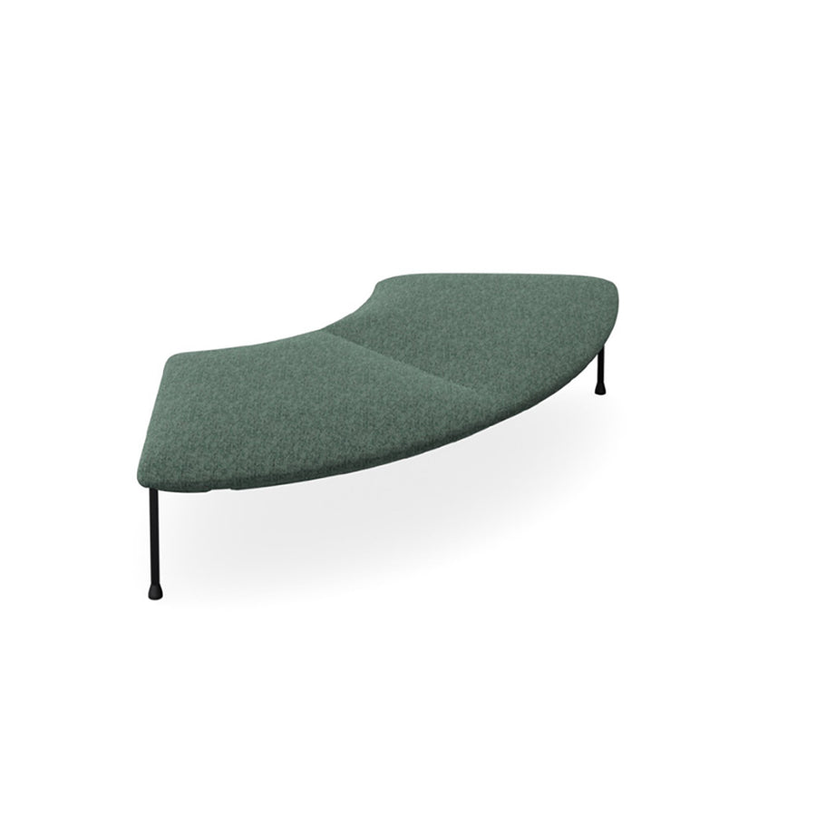 Bowie 90 Curve Ottoman