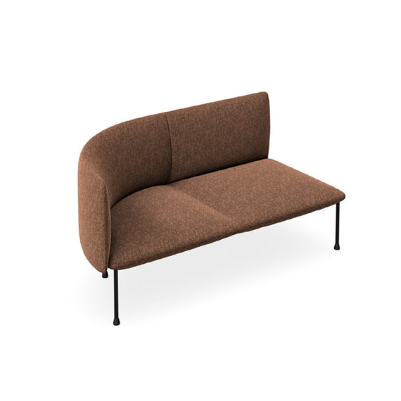 Bowie Left Curve Back Sofa