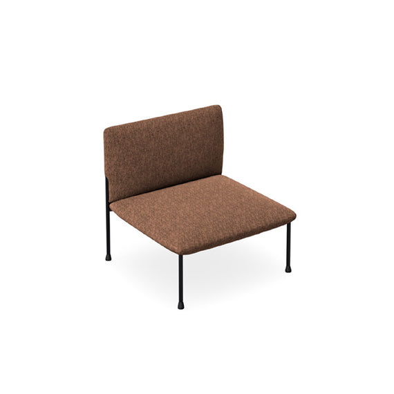 Bowie One Seat Straight Back