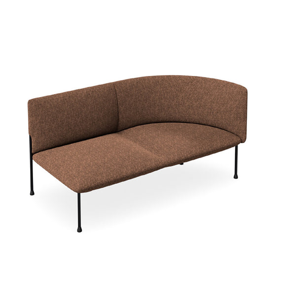 Bowie Right Curve Back Sofa