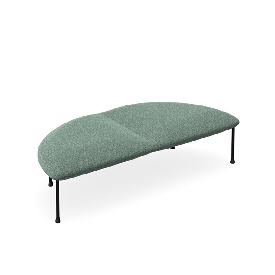 Bowie Semi Circle Ottoman