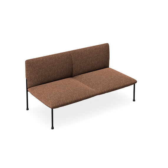 Bowie Two Seat Straight Back