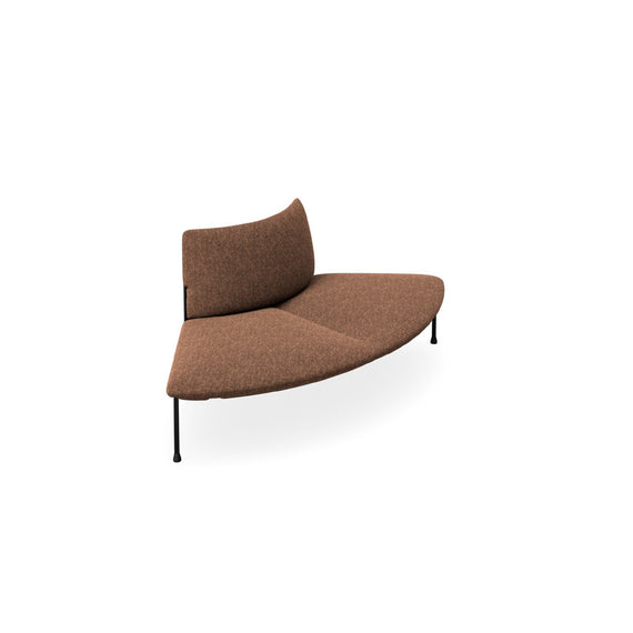 Bowie 90º-Curved Back Corner Sofa