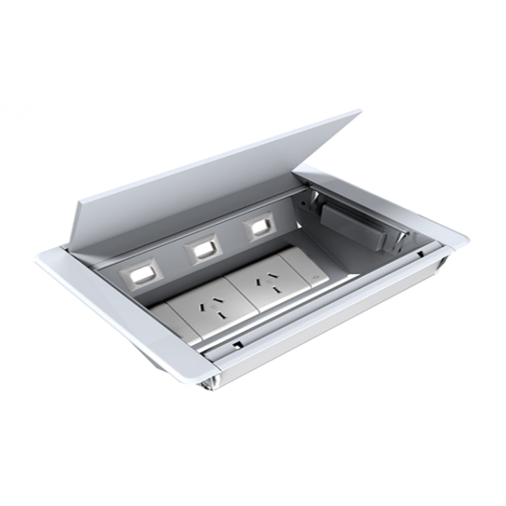 Boardroom Table Sevice Box – Applied Furniture