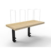Desk & Clamp Mounted Shelves