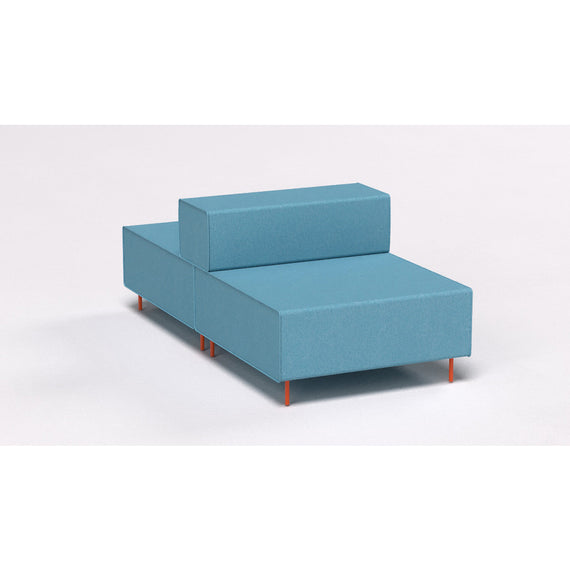 Flexi Single Back to Back Lounge