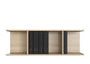 Curved End Open Wall Unit (8872982937880)