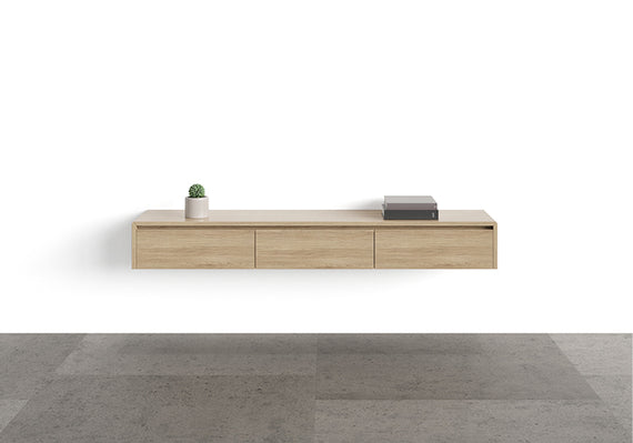 Floating Wall Credenza - FL 01 (8882444435736)
