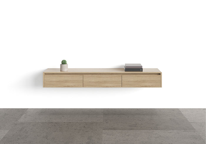 Floating Wall Credenza - FL 01 (8882444435736)