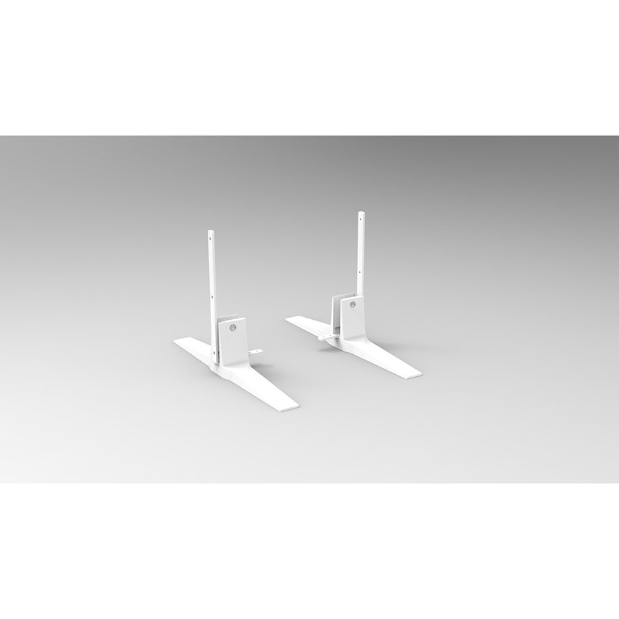 Pair Of Powdercoated Free Standing Feet To Suit Shush30+ Screens