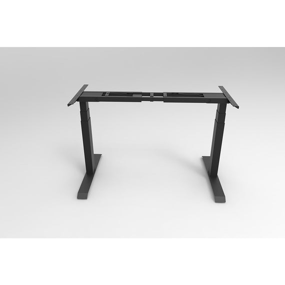 Boost Plus Single Sided Height Adjustable Workstation Frame