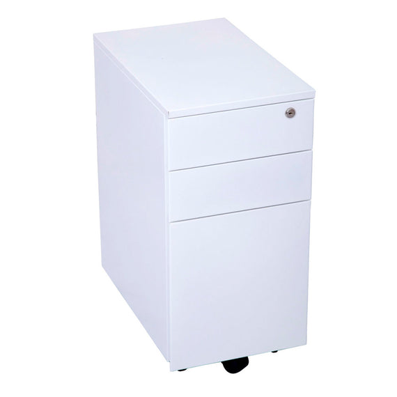 GO Steel Slimline Mobile Pedestal