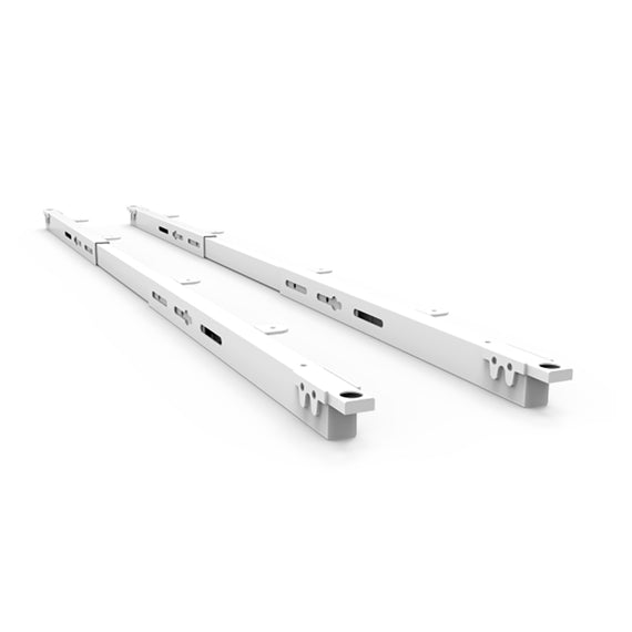 Rapid Infinity Telescopic Rail Set - For 1500mm/1800mm Wide Tops - (2 Rails Per Box)