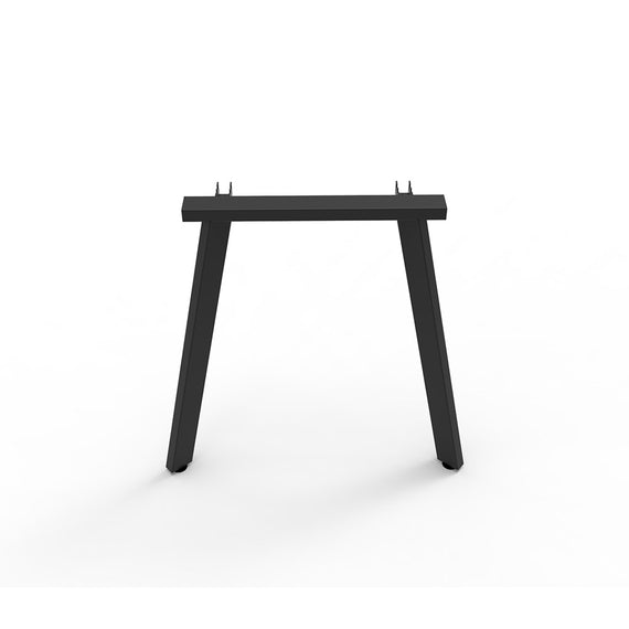 Eternity Return Leg 600mm W - Powdercoat Finish -  1 x Leg ONLY