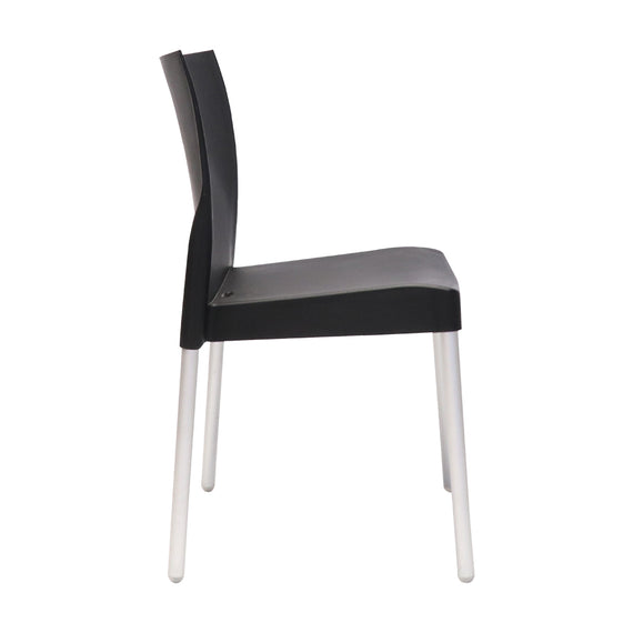 Leo Black Chair