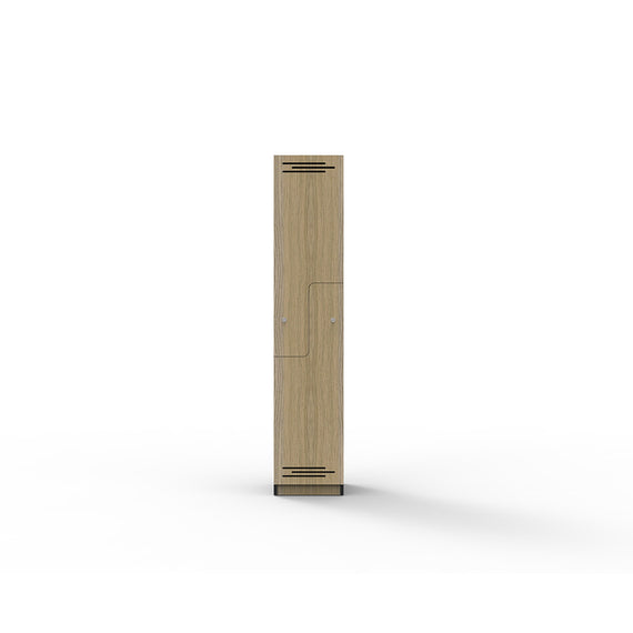 Step Door Melamine Locker