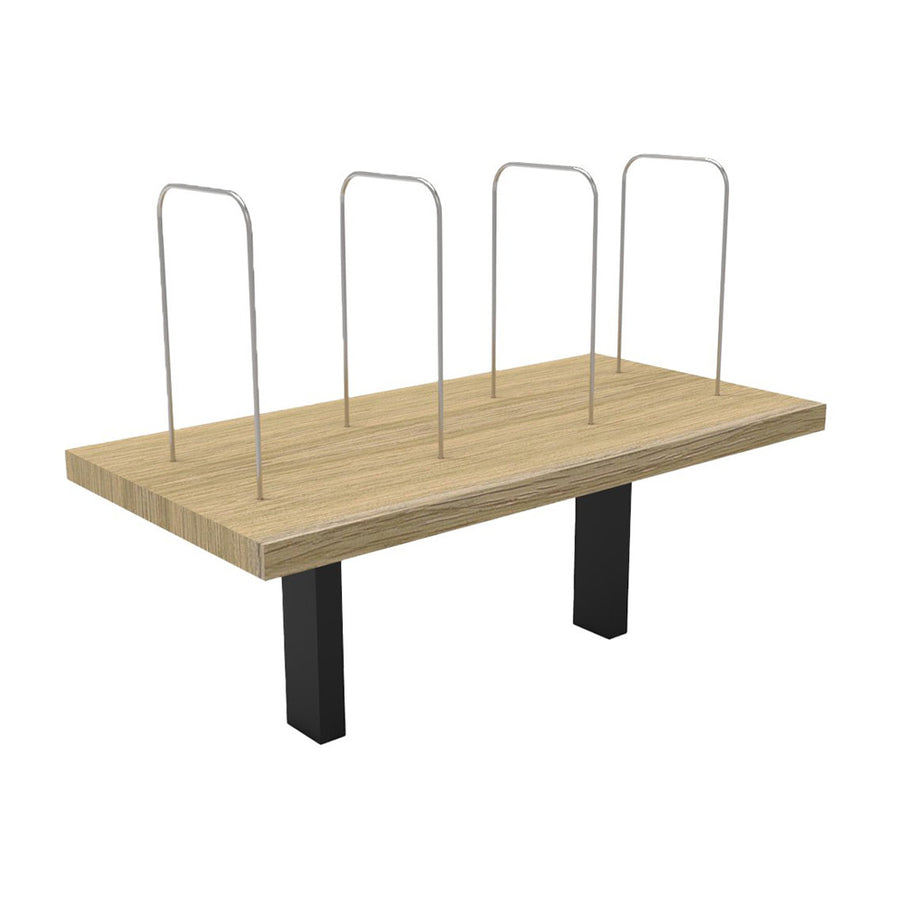 Desk & Clamp Mounted Shelves