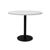 Disc Base Round Meeting Table (8822576349464)
