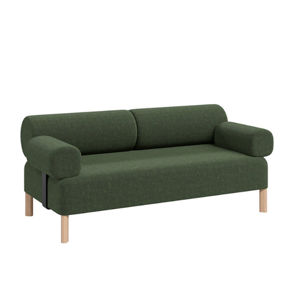 Pebbles 2 Seater + 2 Backrests + 2 Armrests